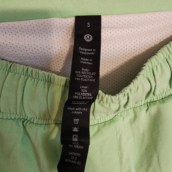 Lululemon Mens Surge Shorts Small - Picture 7 of 13